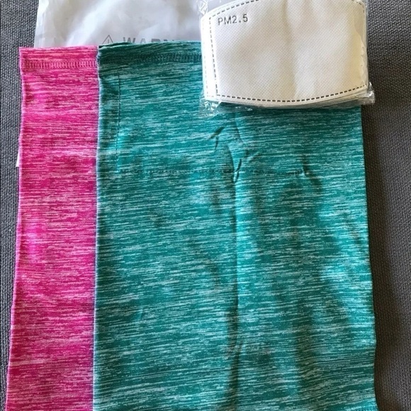 Two pack neck gaiters face mask - Picture 4 of 4